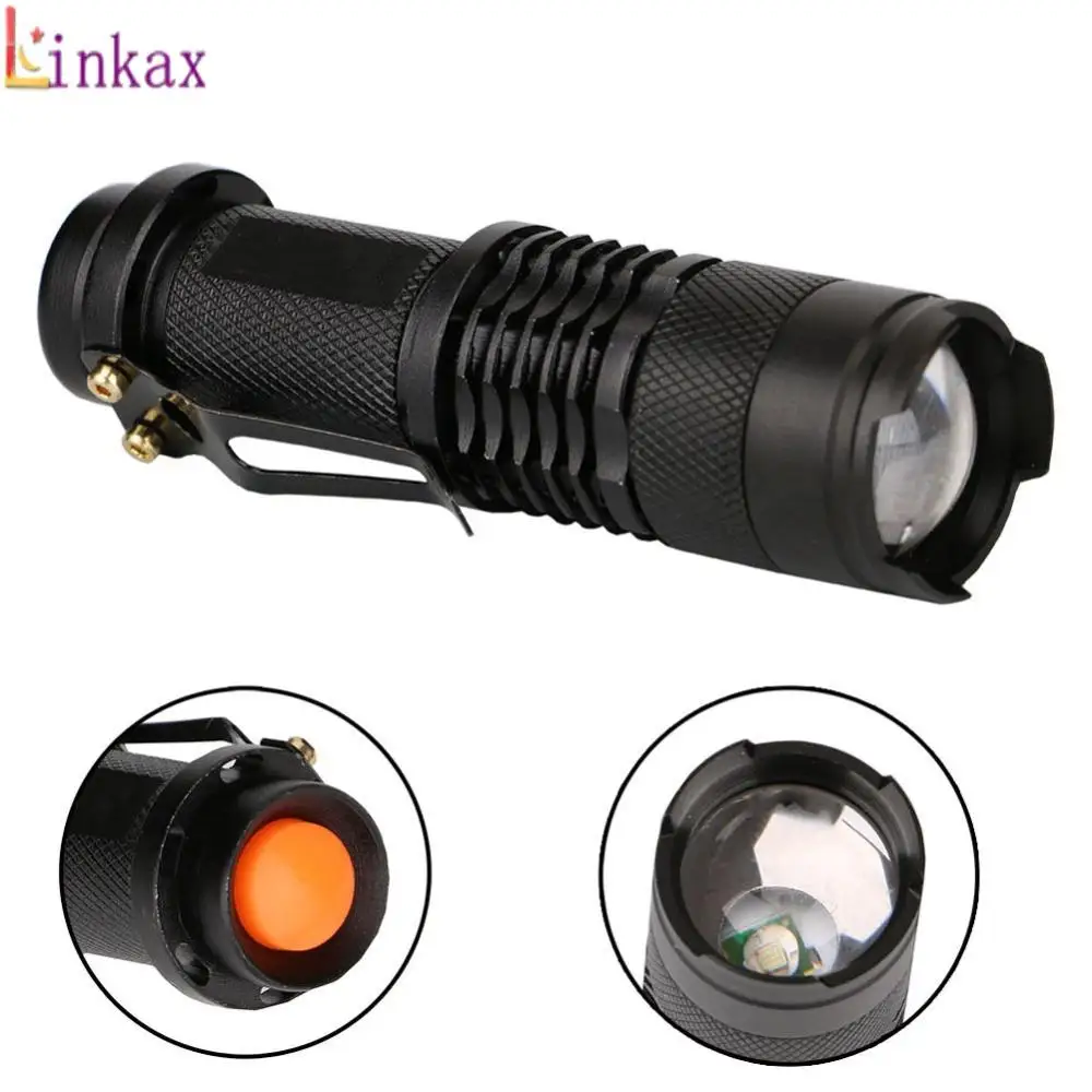 Фонарь СВЕТОДИОДНЫЙ УФ красный/зеленый/белый 3 режима|led uv flashlight|uv flashlighttorch lamp |