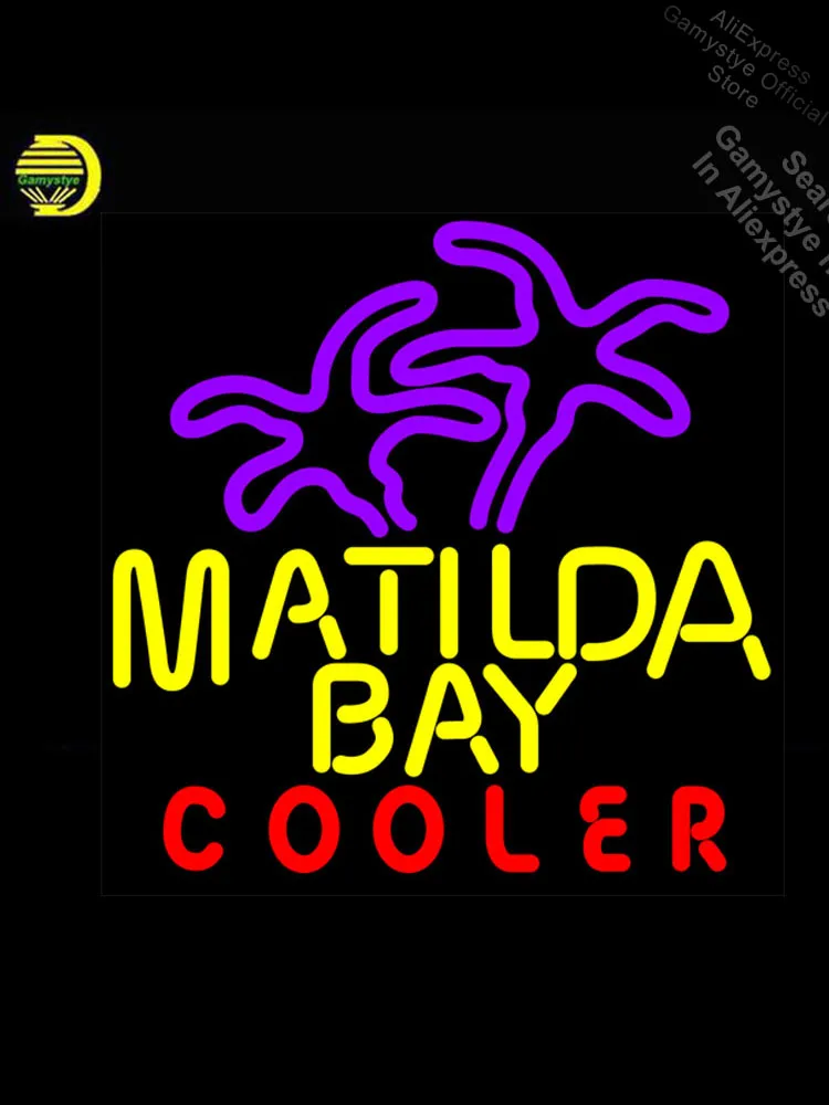 Неоновый неоновый светильник Matilda Bay Cooler неоновая вывеска коммерческий дисплей