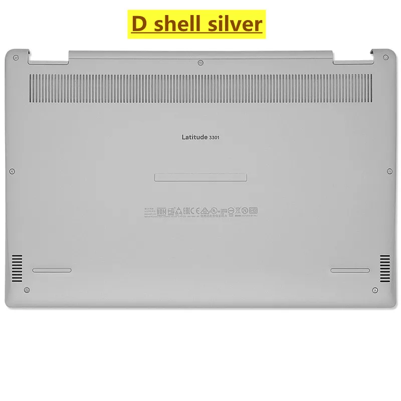 Корпус для Dell Latitude 3301 E3301 A корпус D задняя крышка Нижняя ноутбука новый