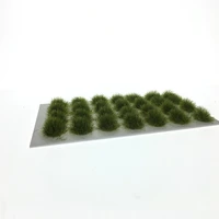 architecture 5mm flock 28pcsbox green grass for ho train layout diorama design building materials