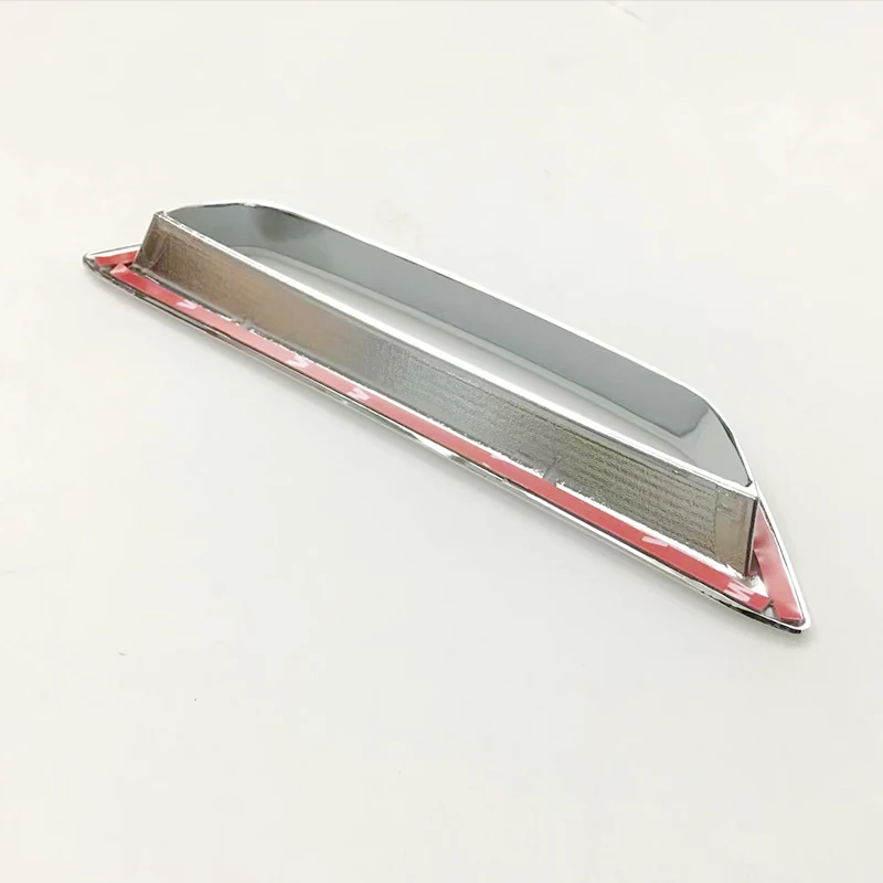 ABS Chrome Car Rear Fog Lampshade Frame Cover Kit Trim styling Accessories 1Pcs For Toyota C-HR 2017 2018 | Автомобили и