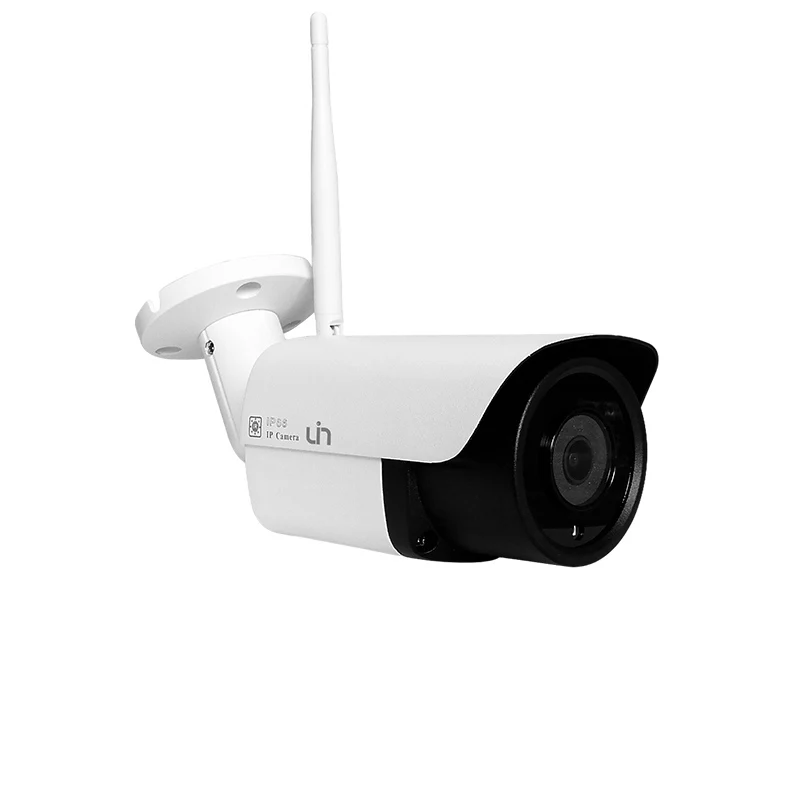 

UIN 3MP IP WiFi Infrared Security Camera Indoor / Outdoor Two-way Audio Microphone Speaker Onvif IR 20m IP66 Wireless Camera