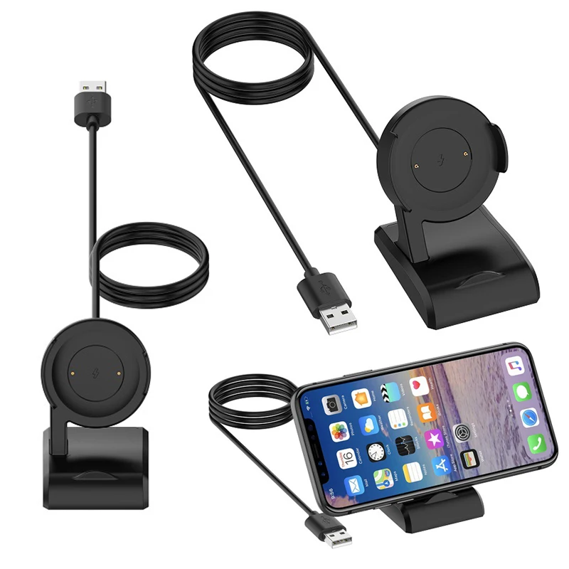 

Magnetic Charging Dock Stand Charger Cradle USB Cable For Xiaomi Watch Mi Watch Color Smart Watch