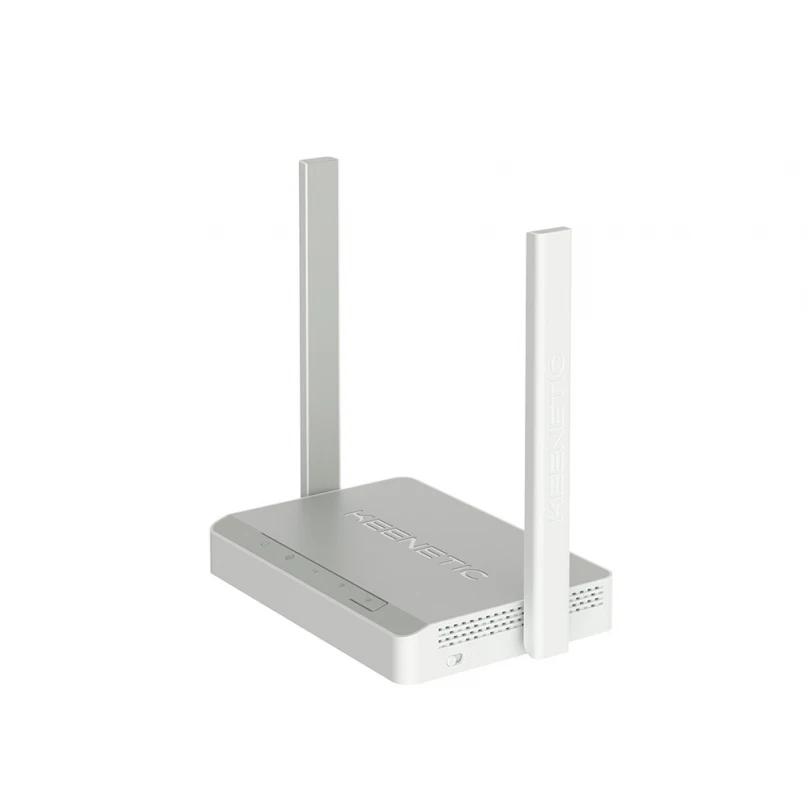 Беспроводной маршрутизатор Keenetic Lite 802.11n 2.4 ГГц до 300 Мбит/с LAN 4x100 WAN 1x100