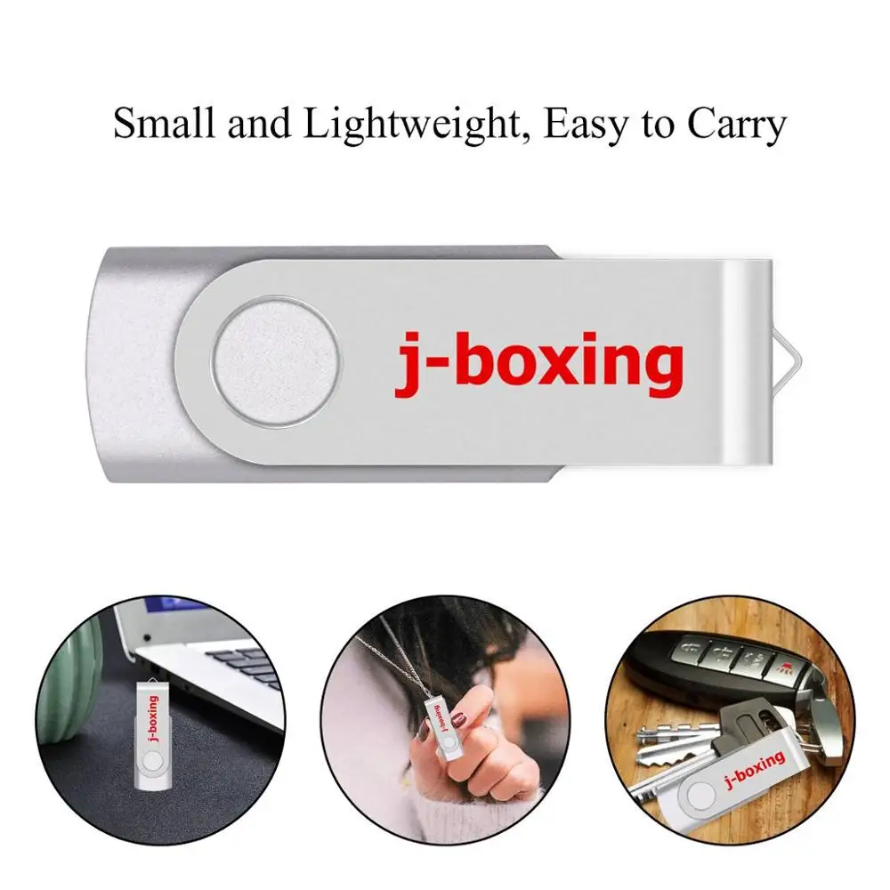 Металлический флеш накопитель J boxing 32 ГБ USB 3 0 16 64 ГБ|USB флэш-накопители| |