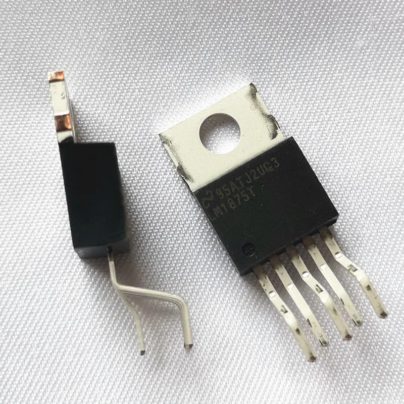 Чип усилителя lm1875 LM1875T IC 100% оригинал для аудиофилов diy усилитель - купить по