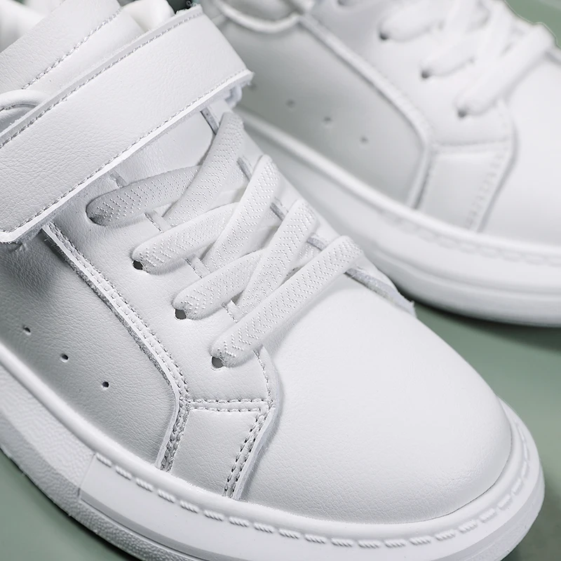 High Quality Kids Shoes Fashion White Sneakers for Girls Children's Lighweight Soft Bottom Running Shoes Sport Shoes Boys Shoes