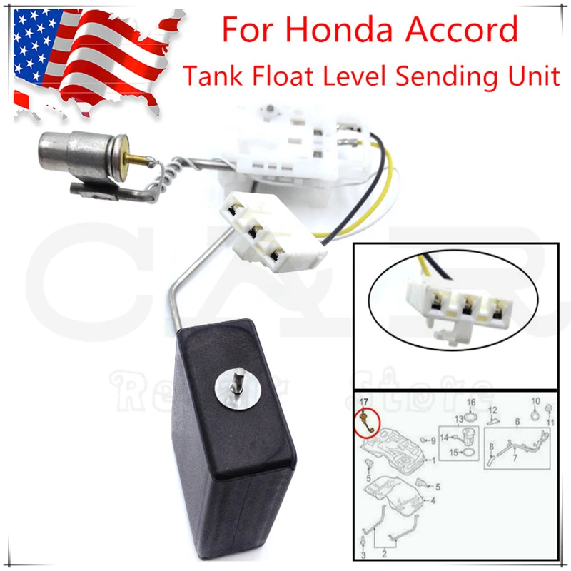Новый датчик уровня топлива для Honda Accord 1998 2002 все двигатели 17630 S84 316 17630S84316