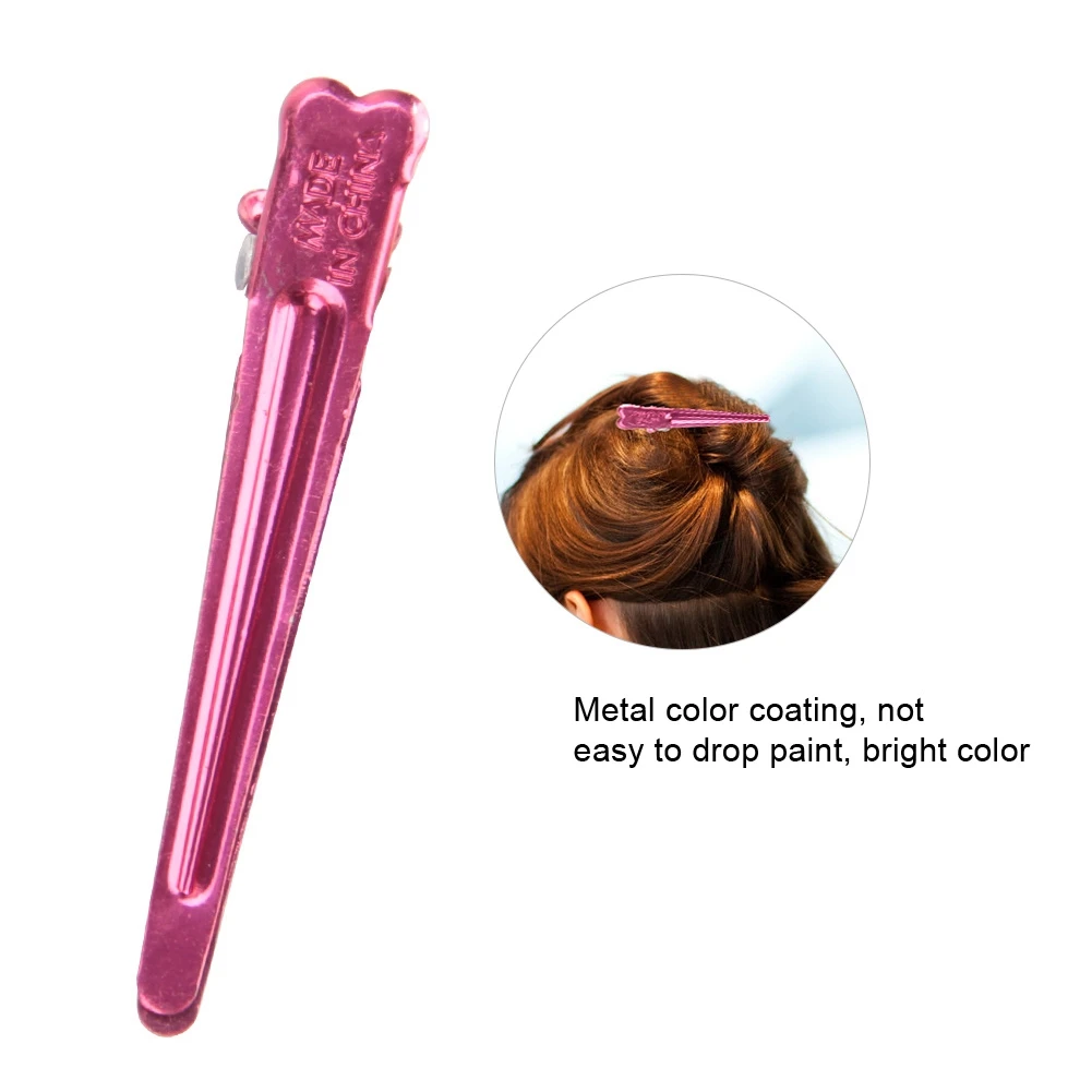 50 шт./кор. алюминиевые заколки для волос пружинные женские салонные