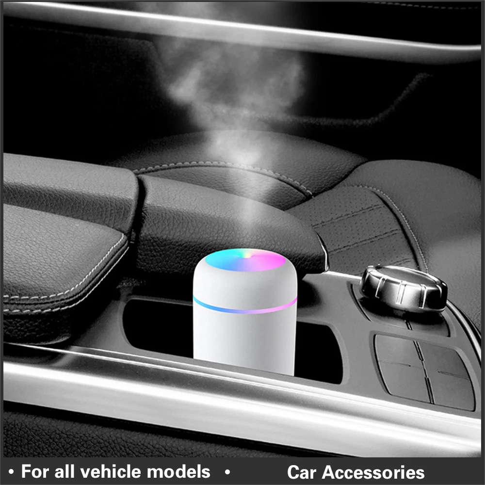 

Auto Luchtverfrisser Led Luchtbevochtiger Diffuser Luchtbevochtiger Aromatherapie Aroma Geur Auto Interieur Parfum Accessoires