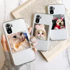 Чехол для Redmi 9, силиконовый чехол для Redmi 9A, 9T, 9C, Note 8 Pro, 11, 10, 7, 10s, 9S, 8T, 9T, 11T, чехол для Poco X3, NFC, M4 Pro, чехол с милым котом