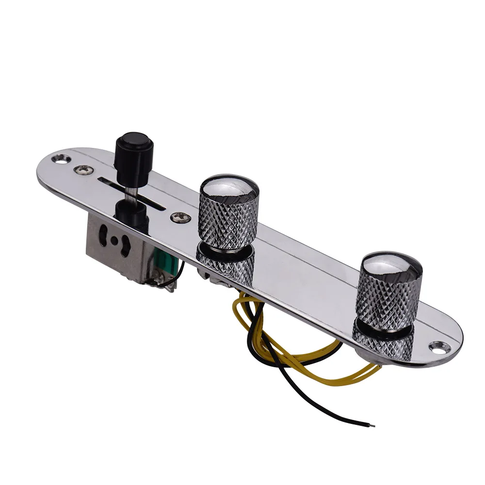 

TL Guitar TL Control Plate Panel & Knobs Replacement for TL Style Guitar Guitar Accessories