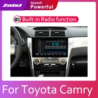 zaixi 2din car multimedia android autoradio car radio gps player for toyota camry xv50 20112017 bluetooth wifi mirror link