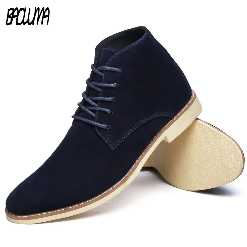 Модные мужские ботильоны с острым носком итальянские модельные ботинки ручной