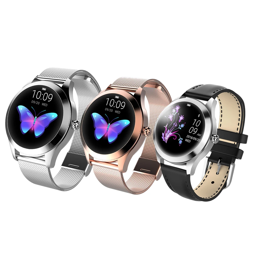 2022 Sport Smart Watch Women IP68 Waterproof Heart Rate Monitoring Bluetooth For Android IOS Fitness Lovely Bracelet Smartwatch