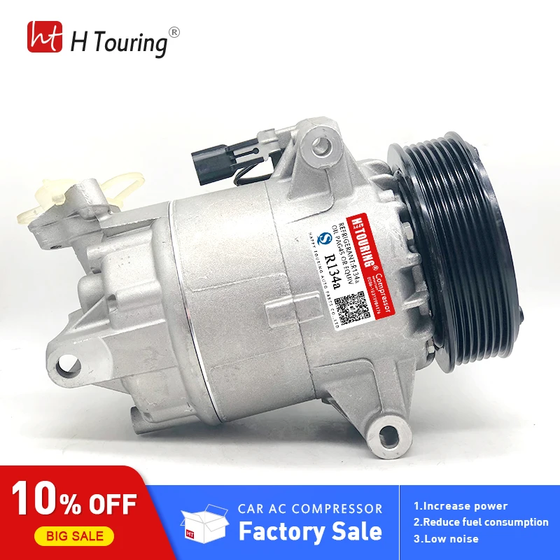 Компрессор переменного тока для Nissan Qashqai 1 6 2007-2010 92600-BB00A 92600-BR70A 92600-JD000 92600-JD700 92600-JD70B