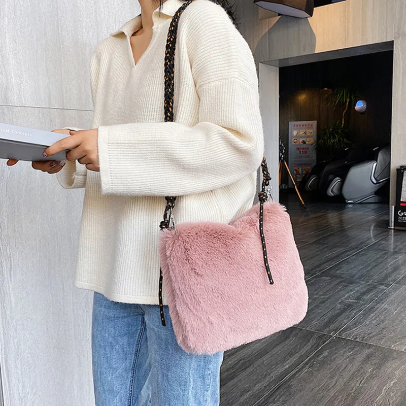 BXX Sac / 2019 Fashion Autumn Winter Luxury Women's Handbags Designer Large Capacity Solid Color Shoulder Crossbody Bag ZF164 | Багаж и