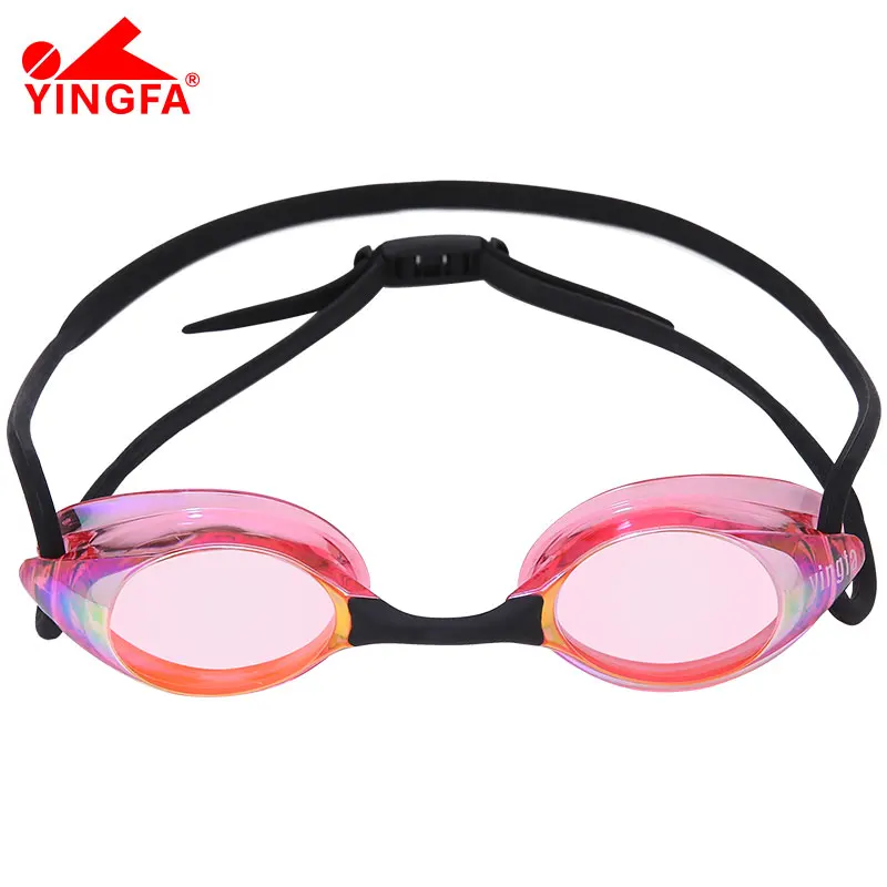 YINGFA 2020 новые Гальванические УФ водонепроницаемые незапотевающие очки для