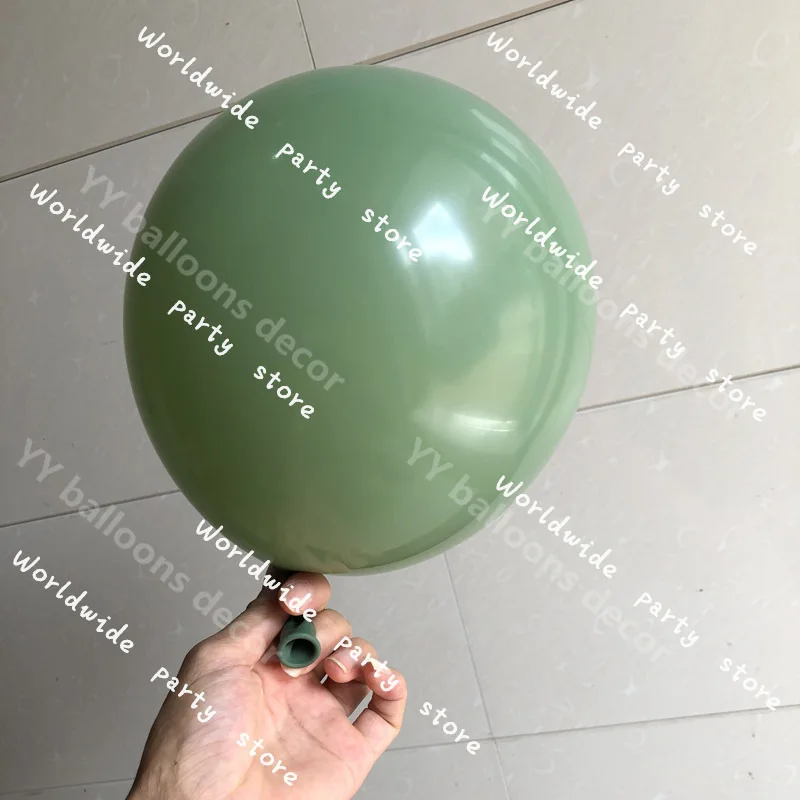 

DIY Birthday Party Balloon Garland Arch Kit Macaron Retro Green Metallic Gold Latex BallonKit Baby Shower Wedding New Year Decor