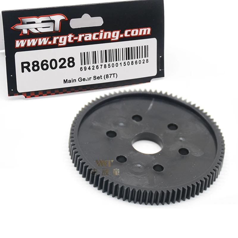 Запчасти для радиоуправляемых автомобилей RGT EX86100 87T Gear R86028 1/10 модели гусеничных