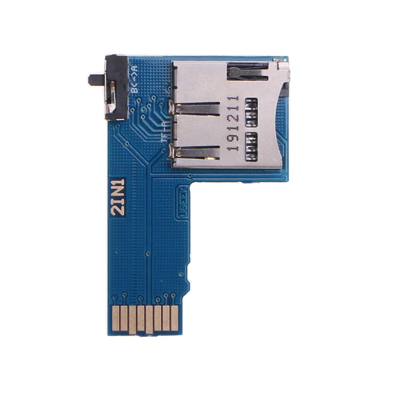 

2 in 1 Micro SD/TF Card Memory Storage Board Shield Module Dual System Switcher for Pi B+ 2B 3B