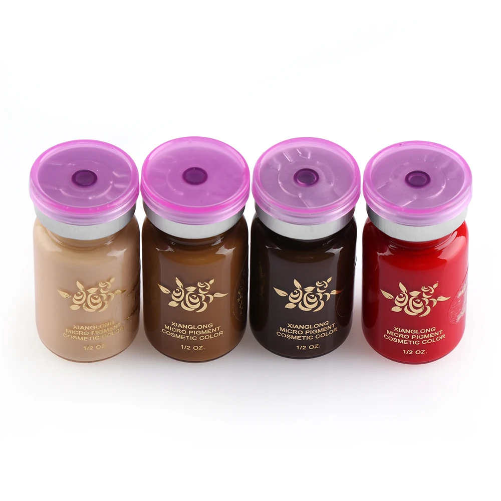 Eyebrow Lip Liner Tattoo Ink Emulsions Semi Permanent Makeup Pigment Eyebrow Beauty Tool Supplies
