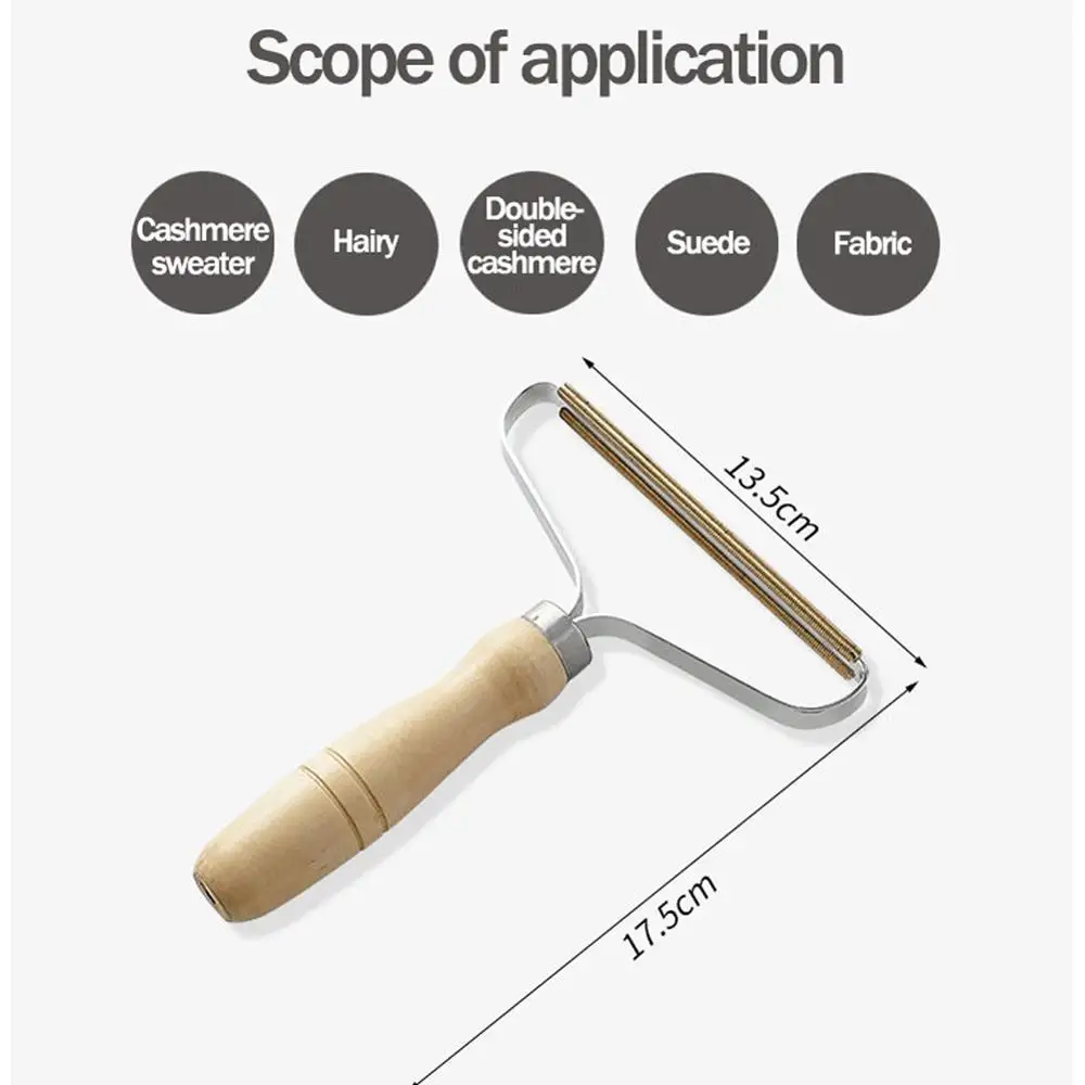 Переносное средство для удаления ворса Одежда Fuzz Ткань бритва щетка инструмент
