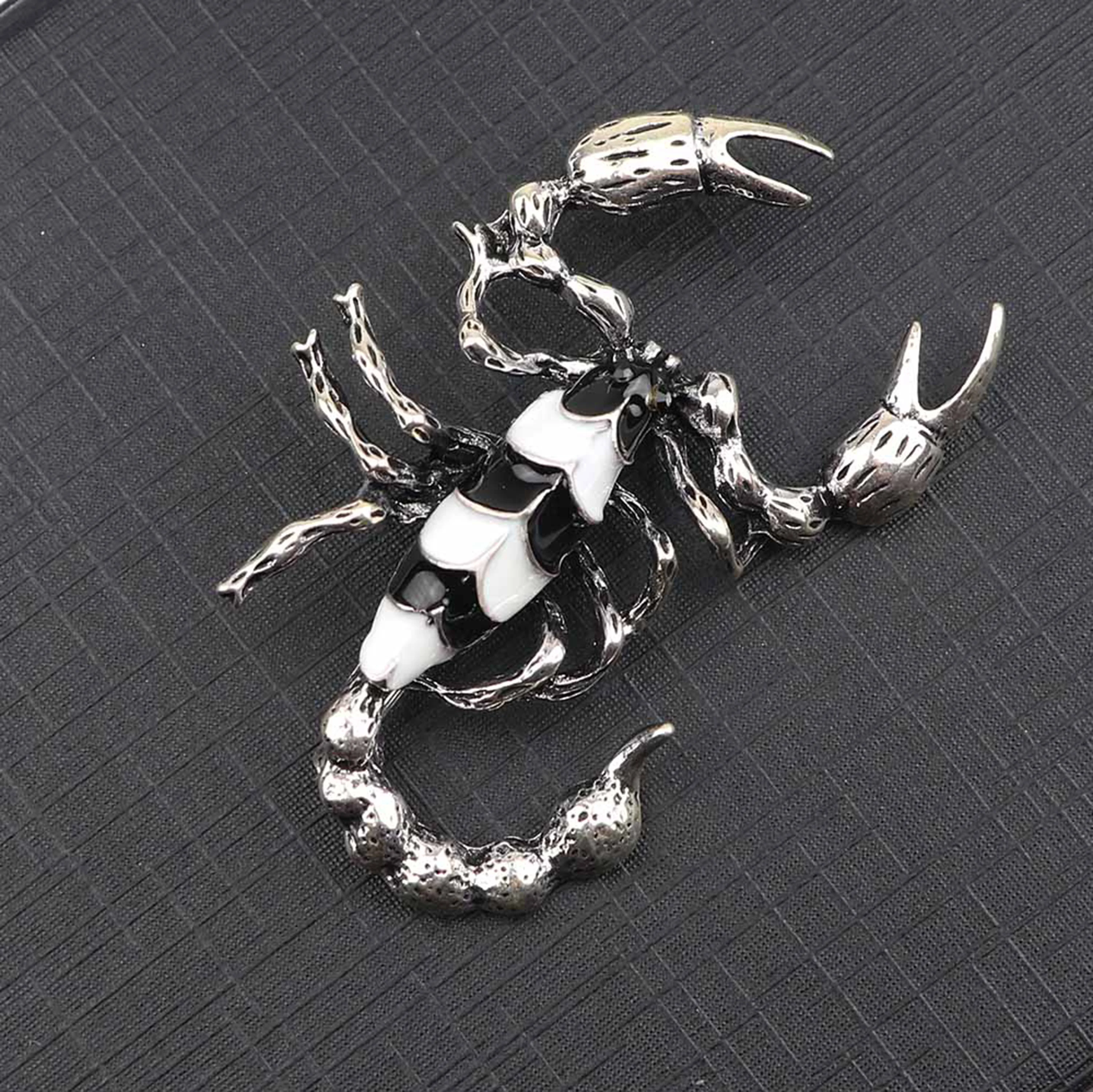 1 шт. сосновые шишки Скорпион олень Коза брошь для мужчин и женщин изысканные