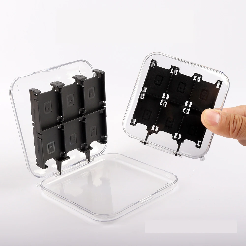 

12 in 1 Game Card Case SD Portable Cartridge Box Protector For Nitend Nintendo Switch Storage Box Protector Case