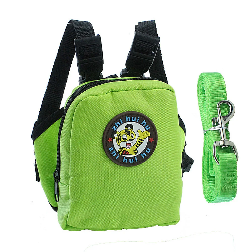

Dogs Pets Accessories Dog Harness and Leash Set Backpack Mini Schoolbag Dog Harness Leash Kit Bags Pet Supplies