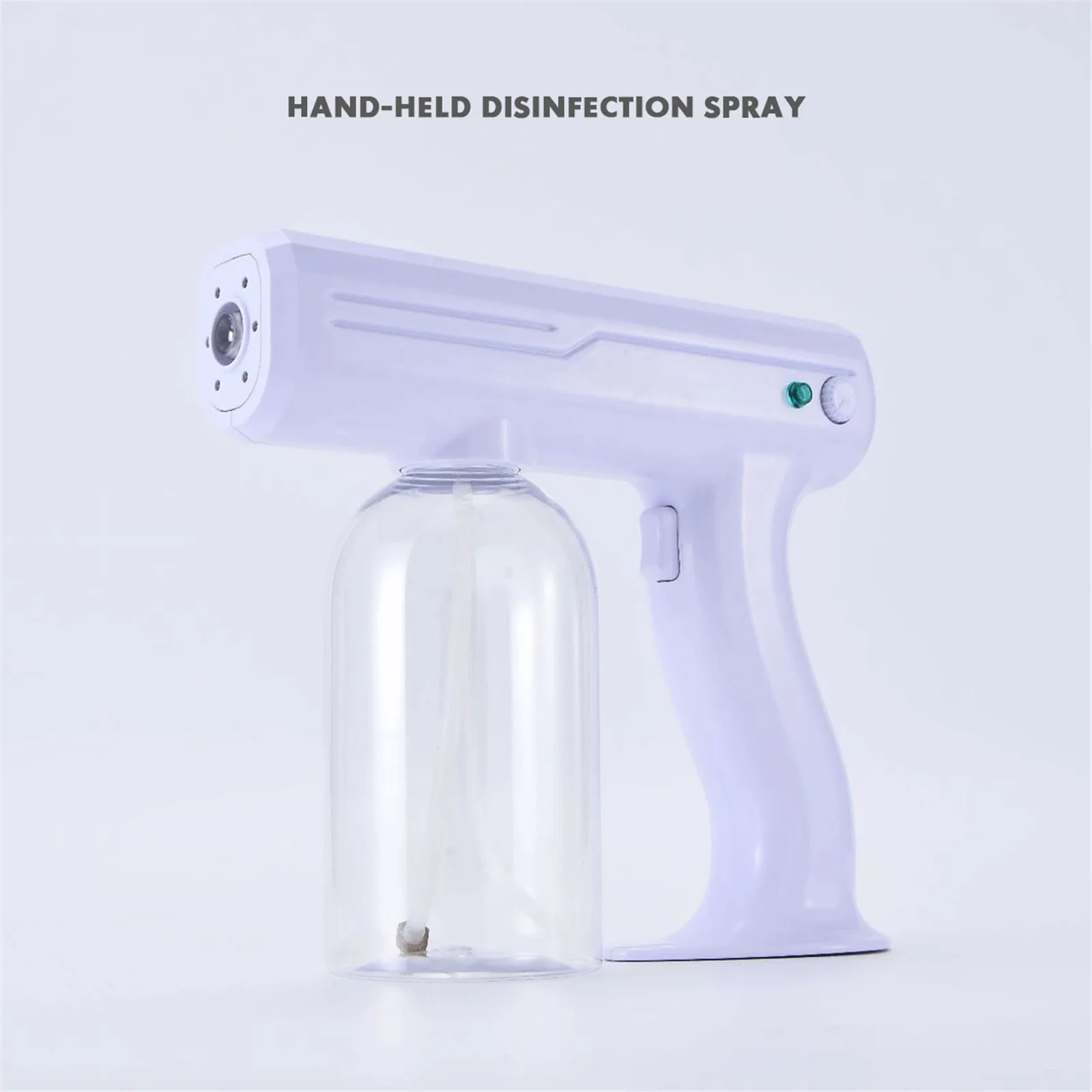 

Outdoor indoor steam spray gun handheld rechargeable nano atomizer, large-capacity electric sprayer nozzle adjustable atomizer