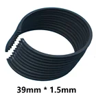 Поршневые кольца 10 шт.лот 39 мм x 1,5 мм для бензопил Husqvarna 235 236 240 235e 236e 240e, запасные части