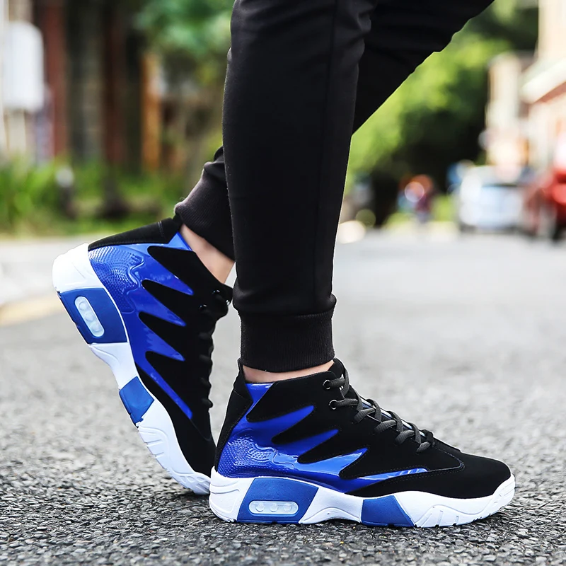 Мужская повседневная обувь на нескользящей подошве с усиленной защитой стопы