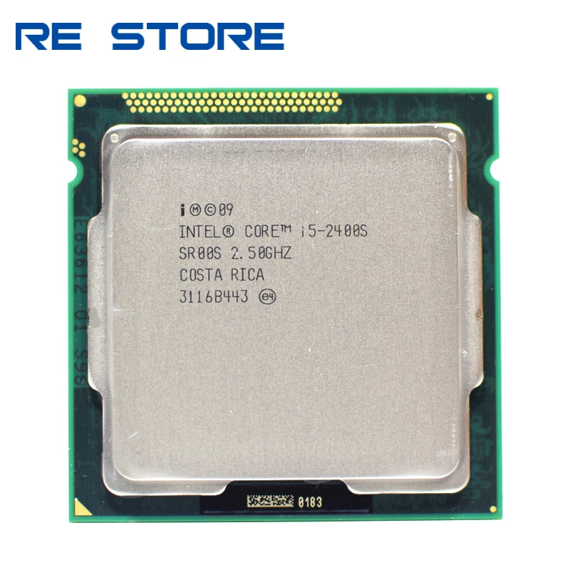 Б/у процессор Intel i5 2400S четырехъядерный 2 5 ГГц LGA 1155 6 Мб кэш памяти|cpu heat sink and fan|i5 cpu