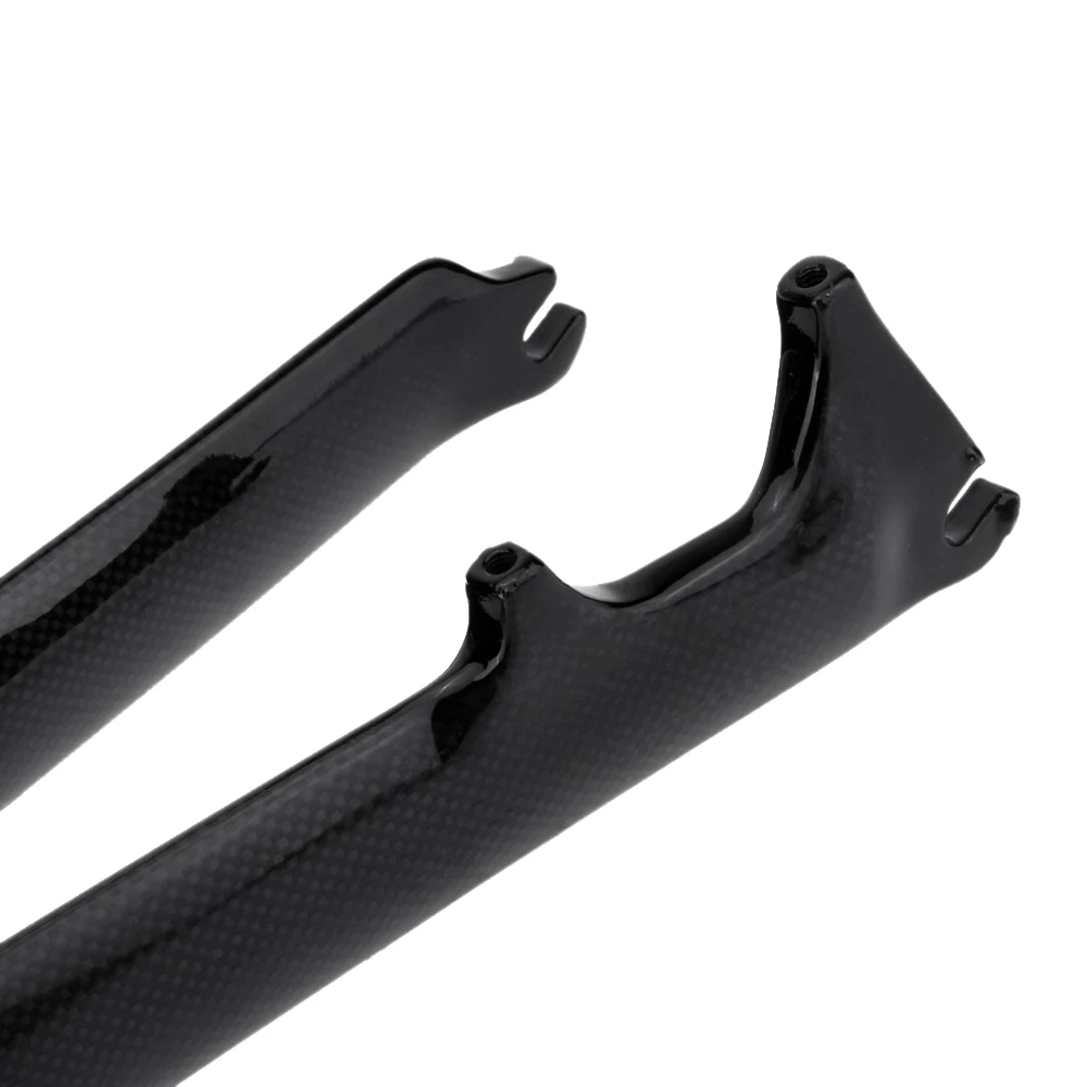 Ультралегкая передняя вилка из углеродного волокна для дискового тормоза/V