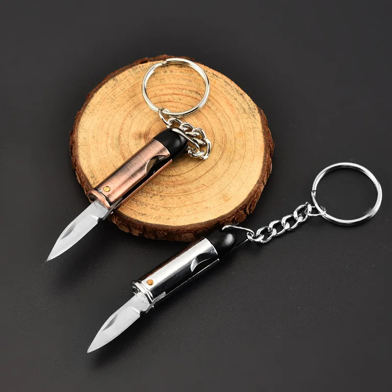 Складной мини нож в форме пули инструмент для повседневного использования