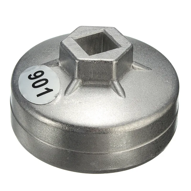 65 мм Премиум алюминиевый сплав колпачок масляный фильтр гаечный ключ