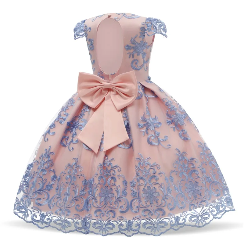 Рождественское платье с Санта-Клаусом для девочек кружевные Детские платья на