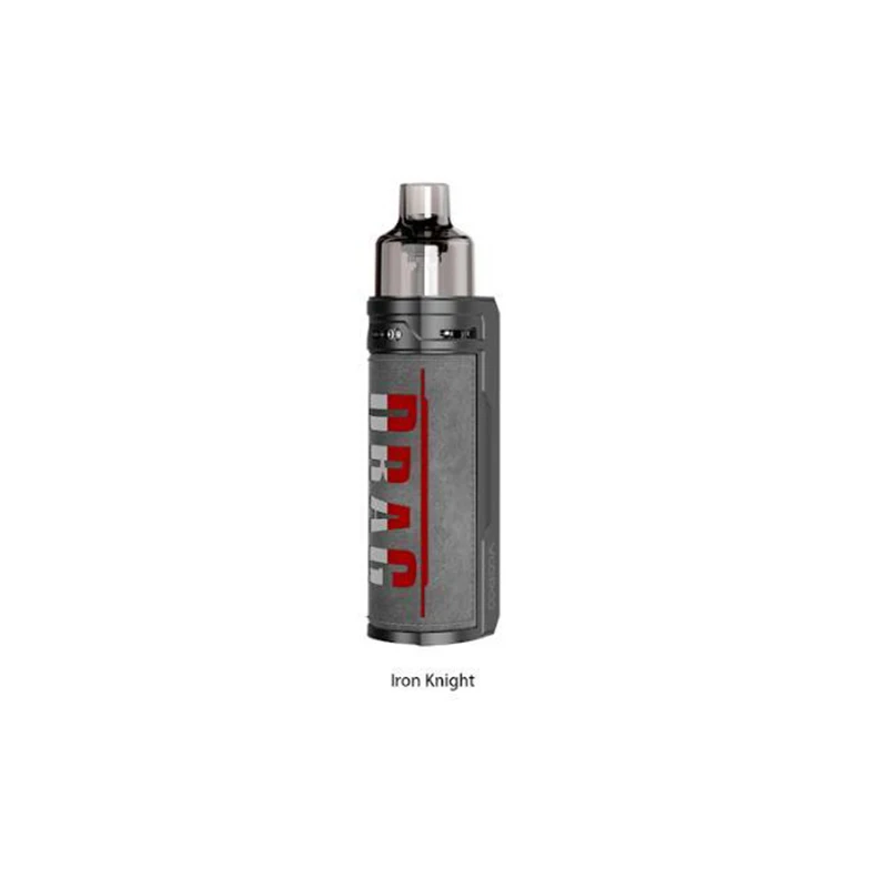 Оригинальный VOOPOO Drag X & S Pod Mod Vape Kit 80 Вт 60 4 5 мл картридж PnP-VM5 VM6 катушки испаритель