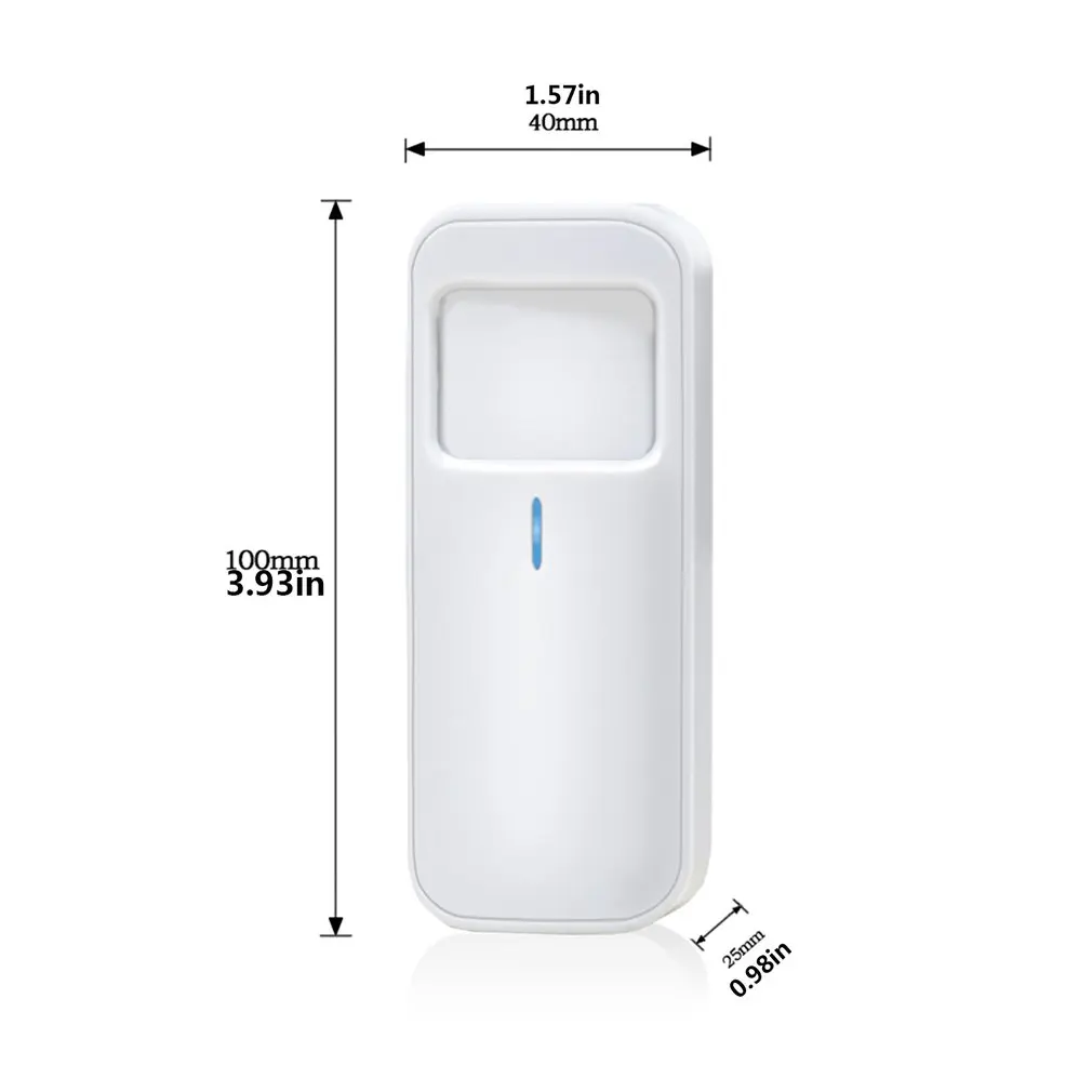 

WL-808WT WIFI Infrared Sensor Smart Home Sensor Human Body Infrared Detector Intelligent Motion Sensor