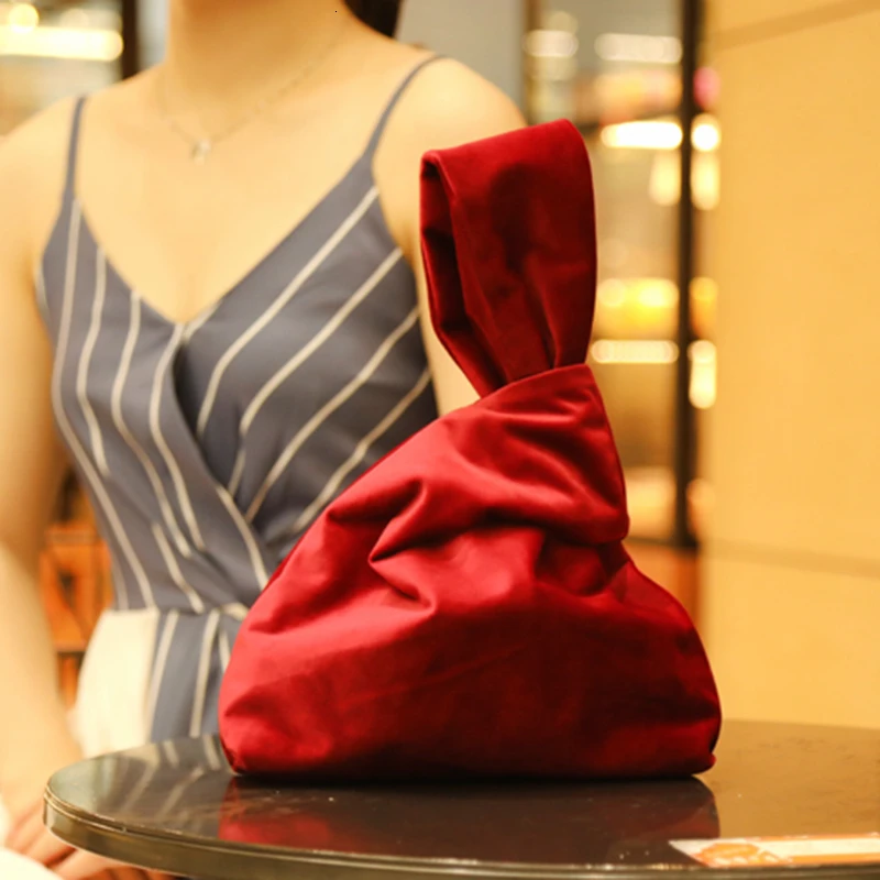 Винтажная бархатная сумка CHICEVER женские ассиметричные аксессуары для одежды