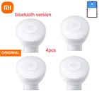 Умный ночник XIAOMI Mijia Night Light 2 version, совместим с Bluetooth, с регулируемой яркостью, для приложения mijia