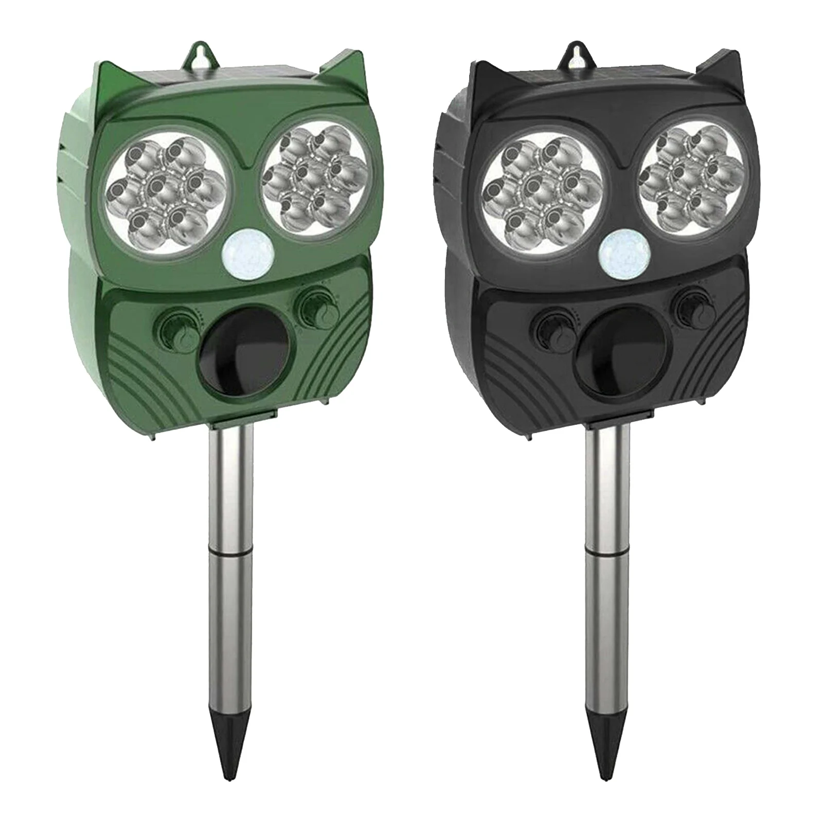 Ультразвуковой отпугиватель животных на солнечной энергии IP66 мыши для птиц