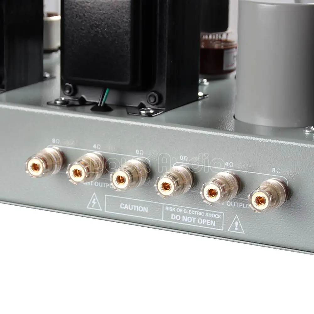 Douk аудио hi fi EL34 вакуумный ламповый усилитель односторонний Стереоусилитель