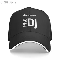 2021 dj style pioneer hip hop cap men new summer fashion baseball cap for pioneer dj pro dad hat unisex snapback hat bone