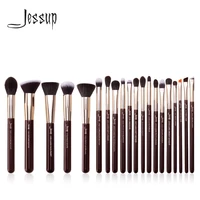 jessup brush makeup brushes set 20pcs zinfandelgolden foundation contour concealer eyeshadow liner pinceaux maquillage