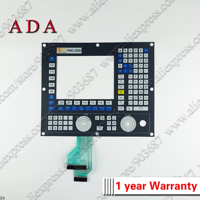Мембранная клавиатура переключателя клавиатуры для FAGOR CNC CN55IP-GP-CPU-AIS-B-7-ABEJSVX