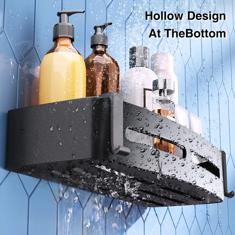 Joybos космическая алюминиевая полка для ванной комнаты Полки душа без сверления