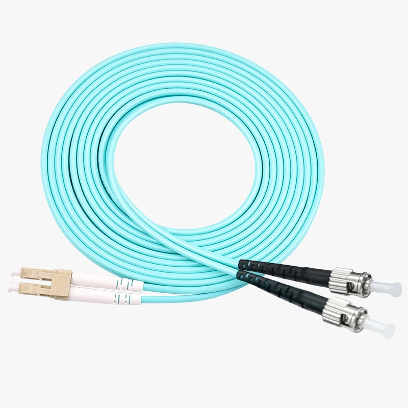 Бесплатная доставка многорежимный волоконный кабель OM3 ST/UPC LC/UPC дуплексный