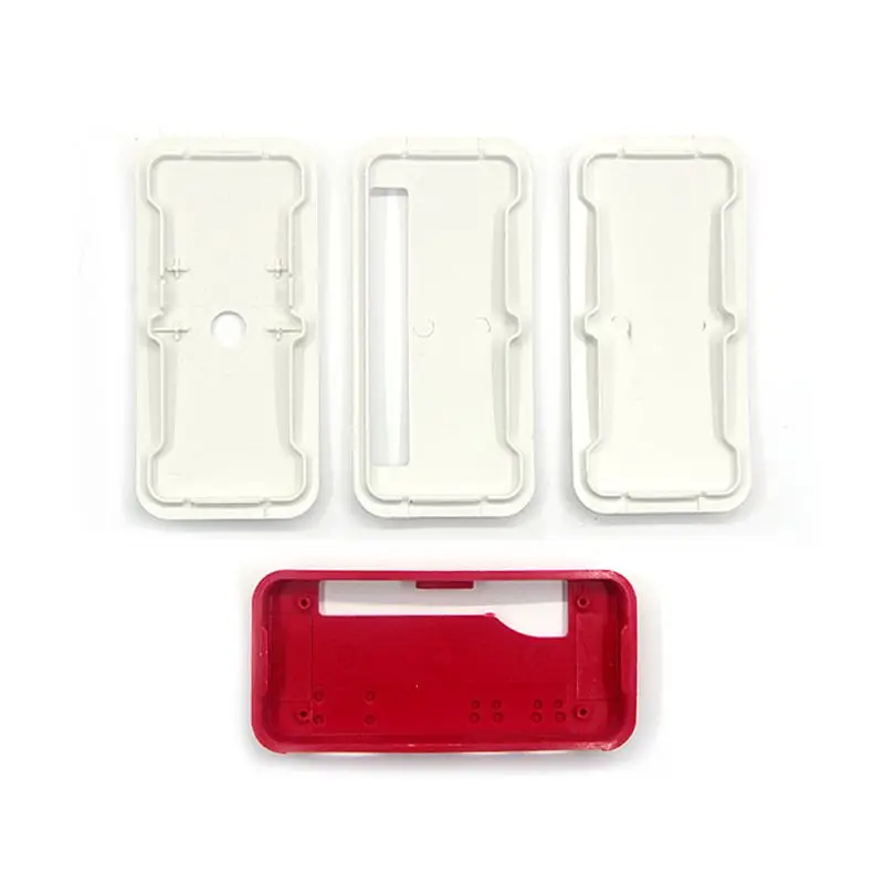 Raspberry Pi Zero Case Raspberry Pi Zero W официальный корпус ABS Корпус Корпуса для Raspberry Pi Zero V1.3 Pi0 RPI Zero